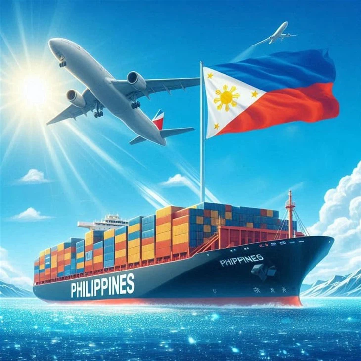 shipping fee china to philippines